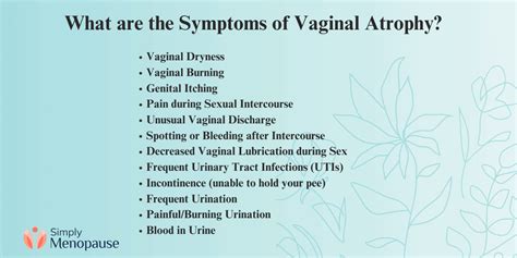 Vaginal Atrophy: Causes, Symptoms, Diagnosis & Treatment.